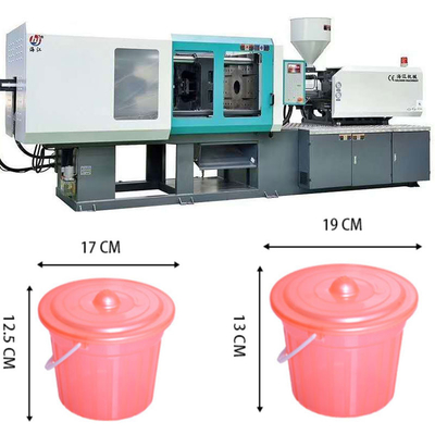 Profundidade plástica hidráulica do molde da velocidade 180Mm da máquina 0-185Rpm da modelação por injeção 159Mpa