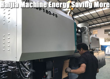 Sistema hidráulico 4000 KN da máquina de poupança de energia dobro da modelação por injeção do guia