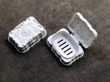 Recipiente de produto moldado injeção do agregado familiar dos recipientes plásticos do molde do Soapbox