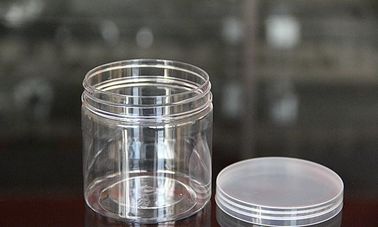 Máquina plástica da modelação por injeção que especializa-se na produção de latas transparentes plásticas