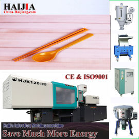 Máquina de poupança de energia da modelação por injeção da elevada precisão para hashis da colher do produto comestível