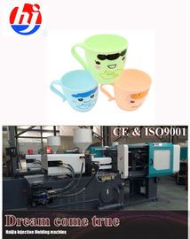 Máquina plástica da modelação por injeção do ISO para a linha de produção plástica fábrica do vidro de vinho