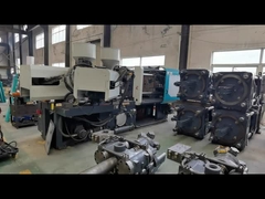 Máquina de moldagem por injecção de preforma de PET profissional para peças elétricas