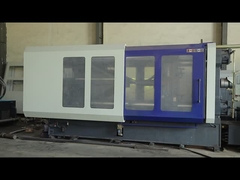 Máquina de moldagem por injecção de plástico horizontal para fazer balde de tinta de 20 litros