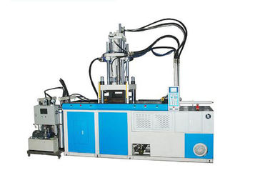 Máquina moldando da injeção hidráulica vertical, máquina da modelação por injeção de tabela giratória