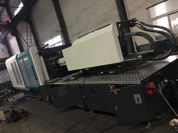 Cubeta plástica de 650 toneladas que faz a máquina, máquina do moldador da injeção completa automaticamente