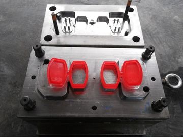 Padrão plástico do CE ISO9001 da máquina da modelação por injeção de tampão de garrafa do champô