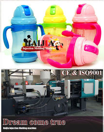 Da máquina plástica da modelação por injeção da garrafa de água da eficiência elevada tipo termoplástico