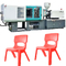 Máquina plástica automática da modelagem por injeção da cadeira com peso 50-100 G do tiro do sistema de controlo do PLC