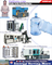 máquina de poupança de energia servo de sopro da modelação por injeção da máquina da garrafa plástica semi automática do animal de estimação