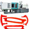 Máquina de moldagem por injecção de baquelita de arrefecimento por ar PLC Peso de injecção 50 - 3000g