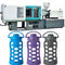 Máquina de moldagem por injecção automática de borracha Sistema de controlo PLC para produção precisa