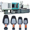 50 - 3000g de peso de injecção Máquina de injecção de baquelita com sistema de accionamento hidráulico
