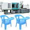 Máquina de moldagem por injecção automática de cadeiras de plástico de 100-300 toneladas Sistema de controlo PLC da força de fixação