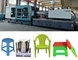 Cadeira plástica automática que faz a preço da máquina a máquina plástica da modelagem por injeção para o manufact com bom preço