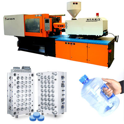 Máquina da modelação por injeção da pré-forma do ANIMAL DE ESTIMAÇÃO do PLC com aperto do curso 360 - 420mm