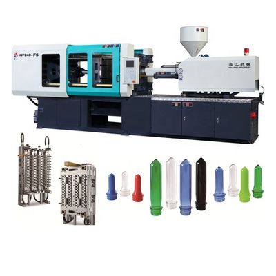 Máquina automática de moldagem por injecção de borracha de 100 - 300 toneladas com tração de bico de 50-100 mm