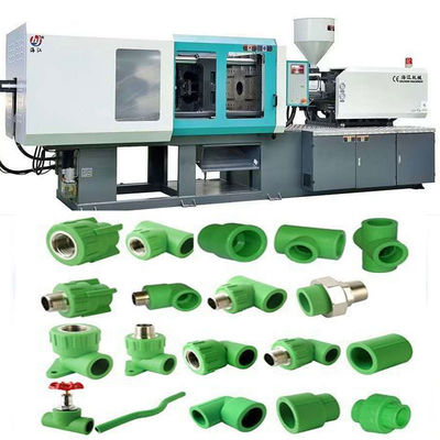 Máquina de moldagem por injecção de precisão 200-300T 15KW 100-150g PVC