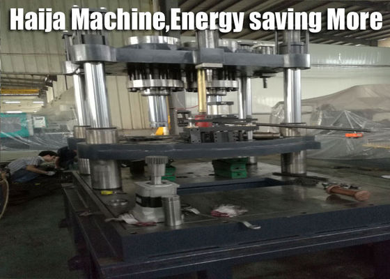Tipo máquina moldando da engrenagem da injeção, peças plásticas que fazem a máquina horizontal