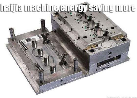 Modelagem por injeção plástica da multi cavidade que faz o Pvc moldar a fatura de 20 segundos pelo tiro