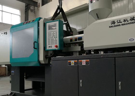 O processador central controla a máquina horizontal da modelação por injeção da pré-forma do ANIMAL DE ESTIMAÇÃO para a fatura plástica da cadeira