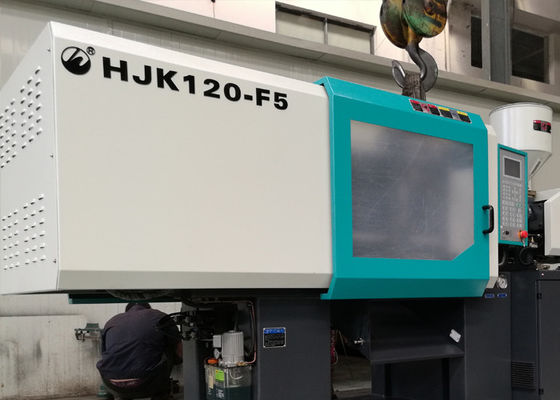 Máquina horizontal da modelação por injeção de tampão de garrafa, duas máquinas da modelação por injeção do tiro