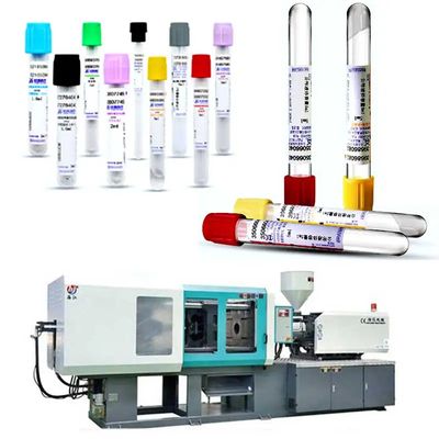 Máquina de moldagem por injecção de alta tensão do ejector para poupança de energia com sistema de servoacionamento