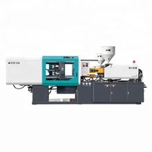 ABC-1000 Máquina de moldagem por injecção de plástico 1350MM Tração de mudança 1590 G Peso de tiro Tipo de parafuso