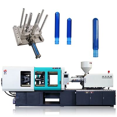 Máquina de moldagem por injecção de preforma de PET de 100-300 toneladas com sistema de controlo PLC