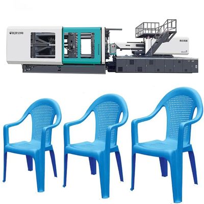 Máquina de moldagem por injecção de cadeira elétrica de plástico 100-300 toneladas 7-15 KW Potência de aquecimento 50-100 G Peso de injecção
