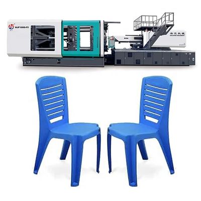 Máquina de moldagem por injecção de cadeiras de plástico de 220V/380V com e 7-15 kW de potência de aquecimento