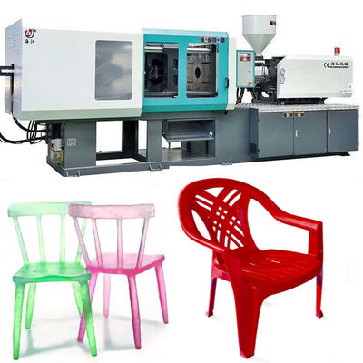 Máquina de moldar cadeiras por injecção com 3-4 zonas de aquecimento Capacidade de moldagem de cadeiras de 100-300 toneladas