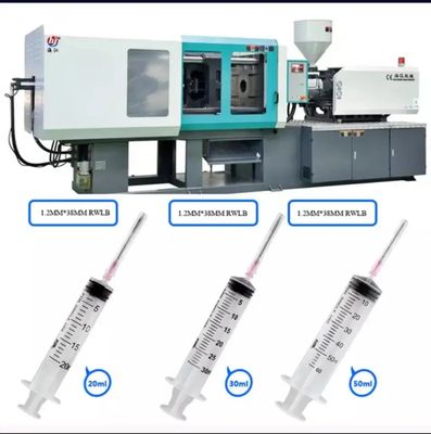 1350MM Máquina de moldagem por injecção de plástico de alta precisão com motor de 9 kW