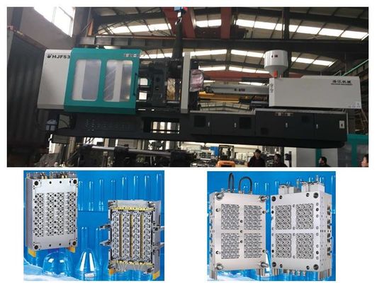 Servo motor da máquina automática de poupança de energia da modelação por injeção da pré-forma do ANIMAL DE ESTIMAÇÃO