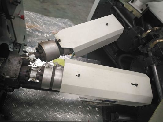 2 poder resistente moldando do motor da bomba da máquina da injeção do parafuso da cor 37+30KW