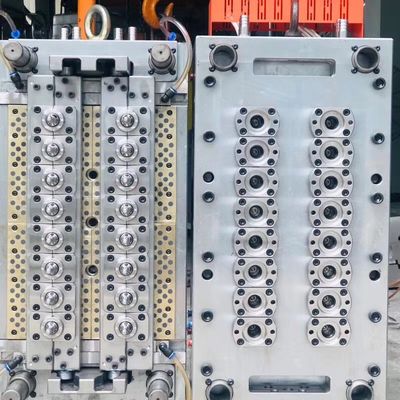 Máquina profissional da modelação por injeção da pré-forma do ANIMAL DE ESTIMAÇÃO para as peças elétricas