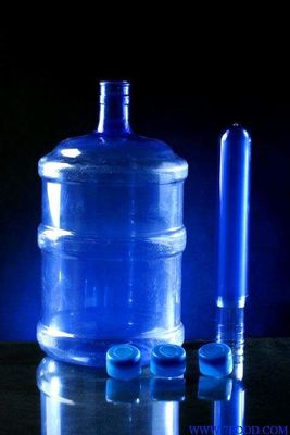 Linha de produção horizontal da máquina 300ml da modelação por injeção da garrafa plástica do animal de estimação