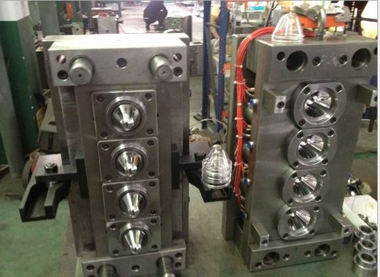 High Precision PET Preform Injection Molding Machine Low Pressure Energy Saving