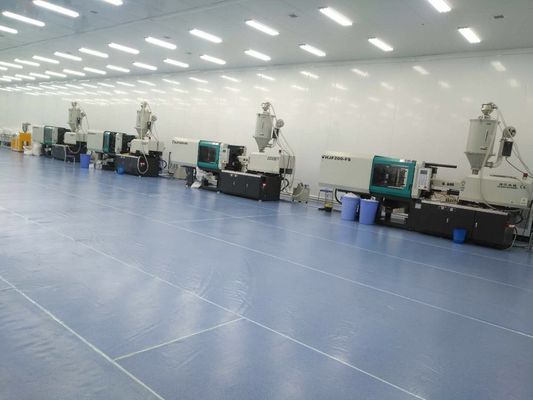 Seringa plástica que faz o auto parafuso de máquina da modelação por injeção datilografar o uso eficaz da energia