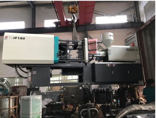 Máquina da modelação por injeção da economia de energia 50-80% da tonelada HJF180 com tipo do servo do PLC de KEBA