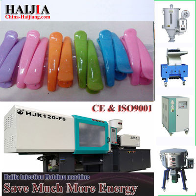 Grampo plástico que faz a máquina a máquina plástica da modelação por injeção para o grampo do fechamento do saco de plástico
