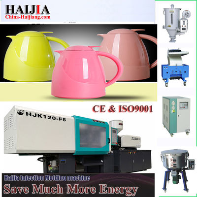 O plástico descartável chapeia os copos que fazem a modelação por injeção hidráulica fazer à máquina o poder do motor da bomba 15kW
