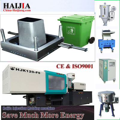 Máquina de poupança de energia profissional da modelação por injeção para o mini balde do lixo plástico