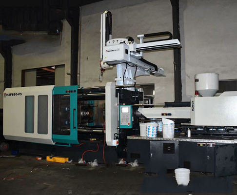 Máquina plástica automática da injeção do molde, máquina termoplástico da modelação por injeção