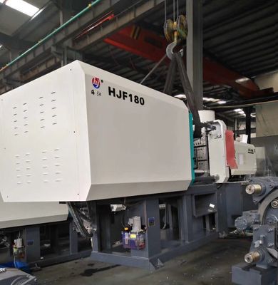 Agregado familiar plástico termoplástico horizontal 16MPa da máquina da modelação por injeção