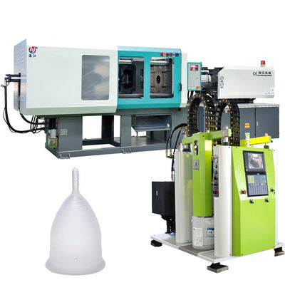 Máquina da modelação por injeção de servo motor LSR para o caso móvel